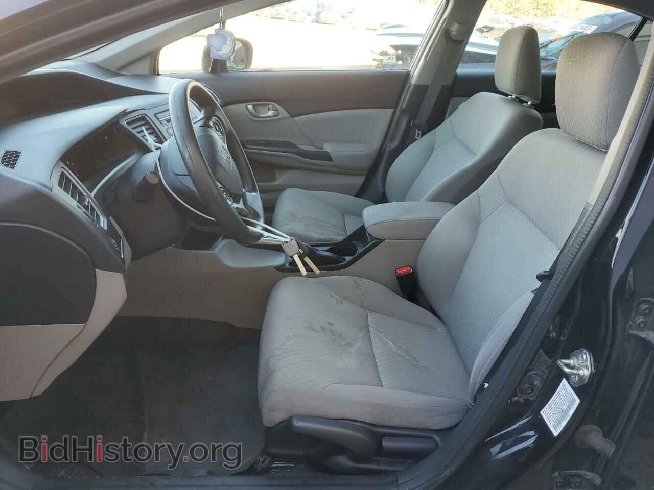 2014 HONDA CIVIC - VIN: 19XFB2F53EE239026 - Фото 7