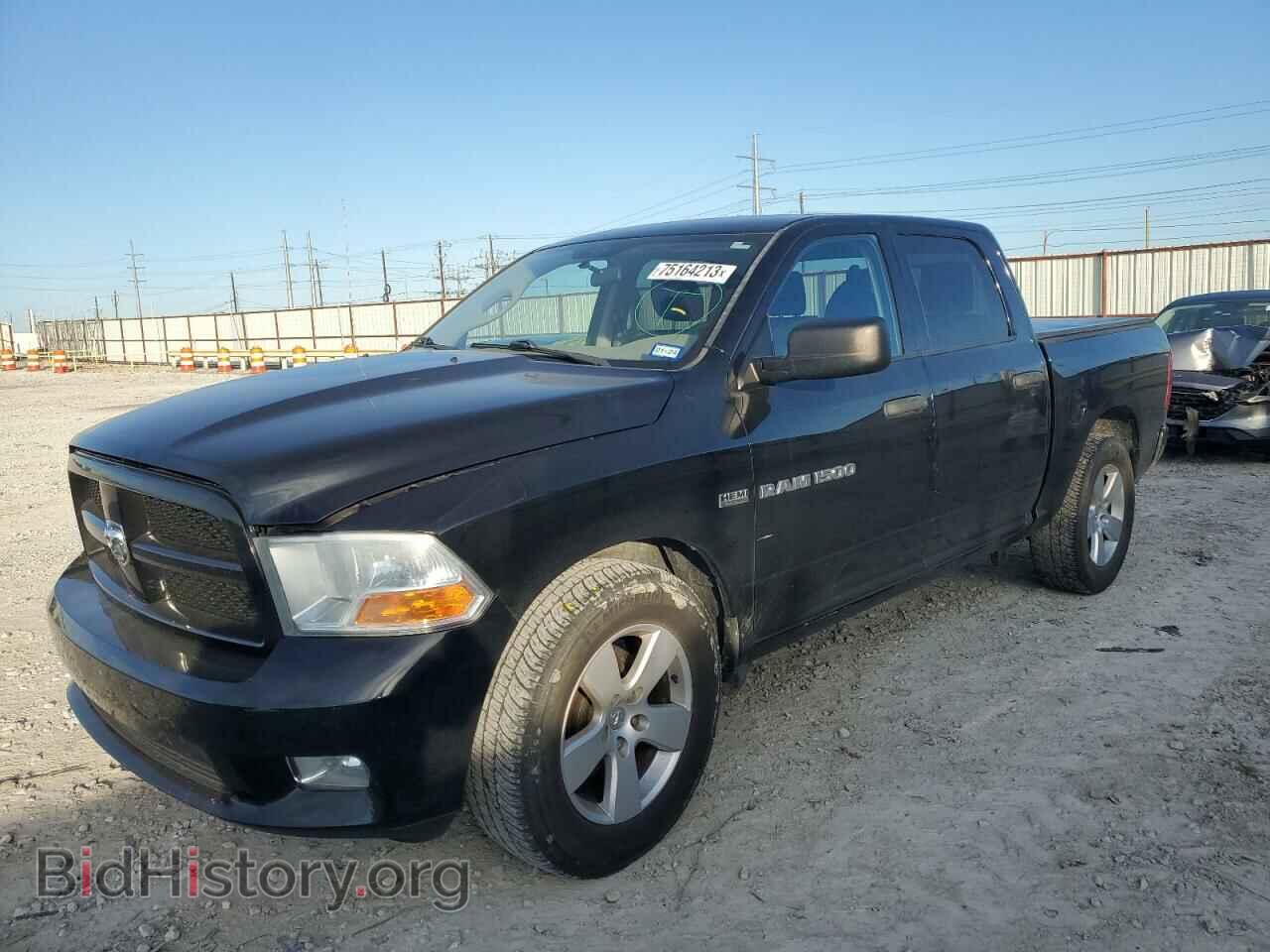 Фотография 1C6RD7KT2CS199693 - DODGE RAM 1500 2012