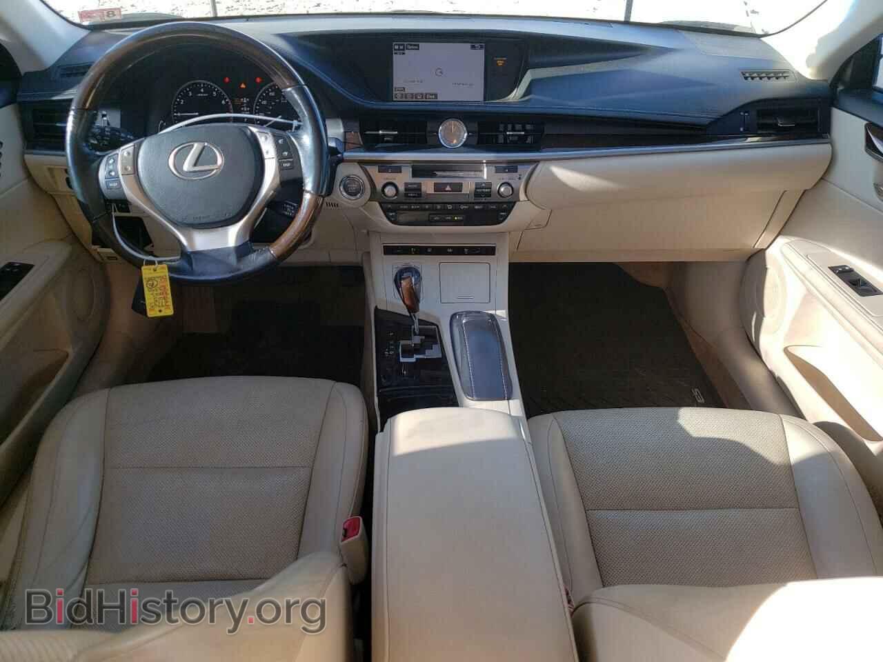 2015 LEXUS ES350 - VIN: JTHBK1GG8F2182876 - Фото 8