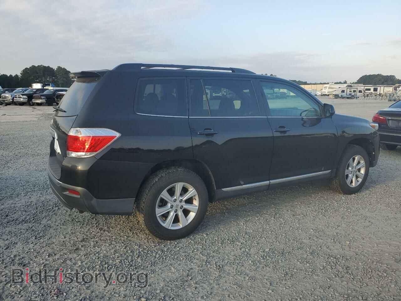 2011 TOYOTA HIGHLANDER - VIN: 5TDBK3EH2BS052670 - Фото 3