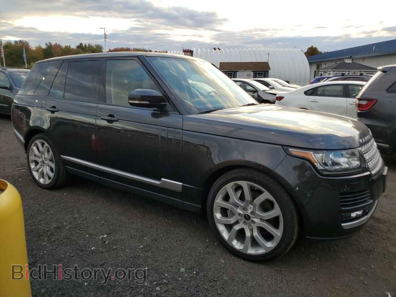 2014 LAND ROVER RANGEROVER - VIN: SALGS2EF2EA132009 - Фото 4