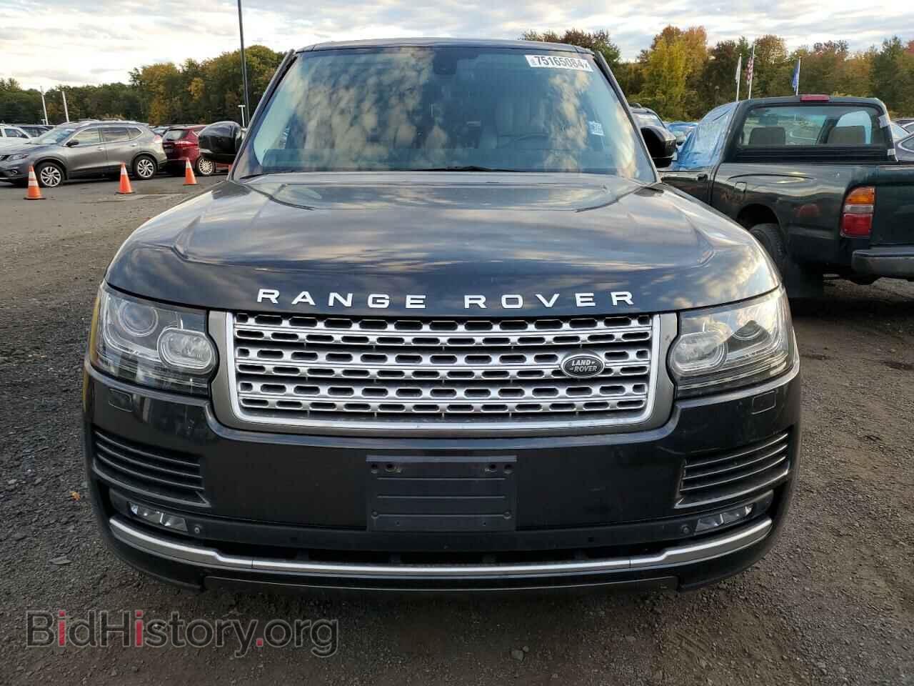 2014 LAND ROVER RANGEROVER - VIN: SALGS2EF2EA132009 - Фото 5