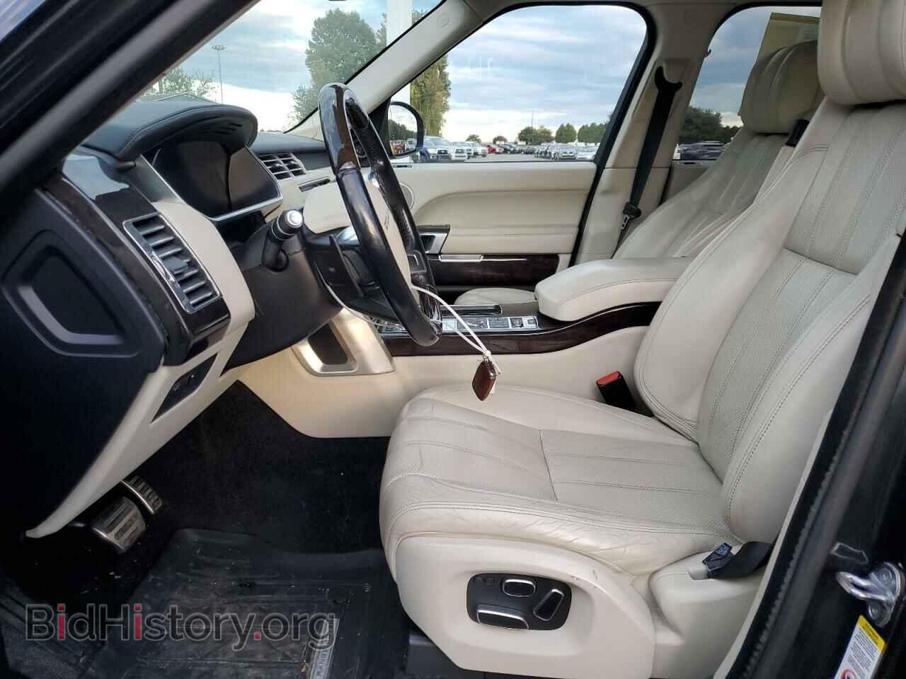 2014 LAND ROVER RANGEROVER - VIN: SALGS2EF2EA132009 - Фото 7
