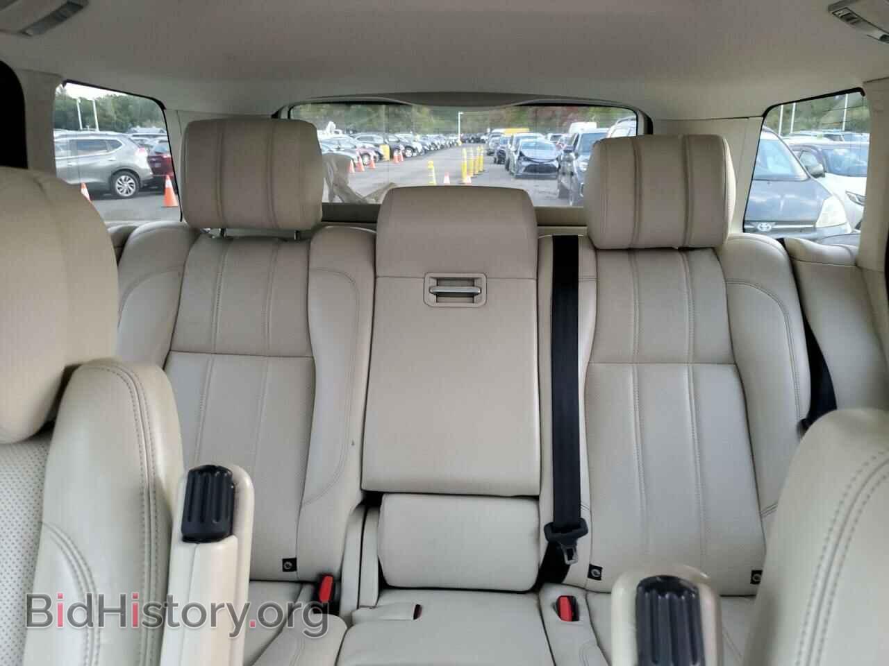2014 LAND ROVER RANGEROVER - VIN: SALGS2EF2EA132009 - Фото 10