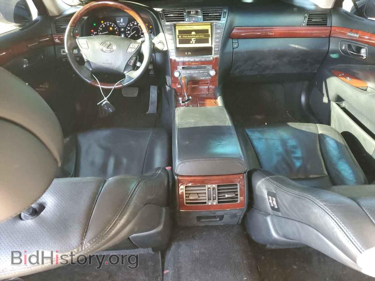2010 LEXUS LS460 - VIN: JTHDL1EF8A5001069 - Фото 8