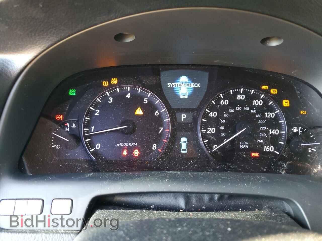 2010 LEXUS LS460 - VIN: JTHDL1EF8A5001069 - Фото 9
