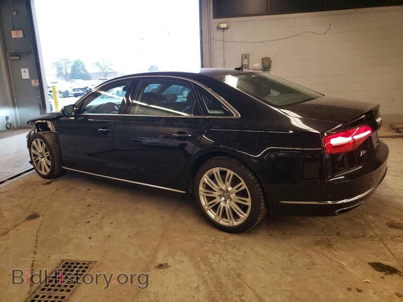 2015 AUDI A8 - VIN: WAU3GAFD3FN040574 - Фото 2