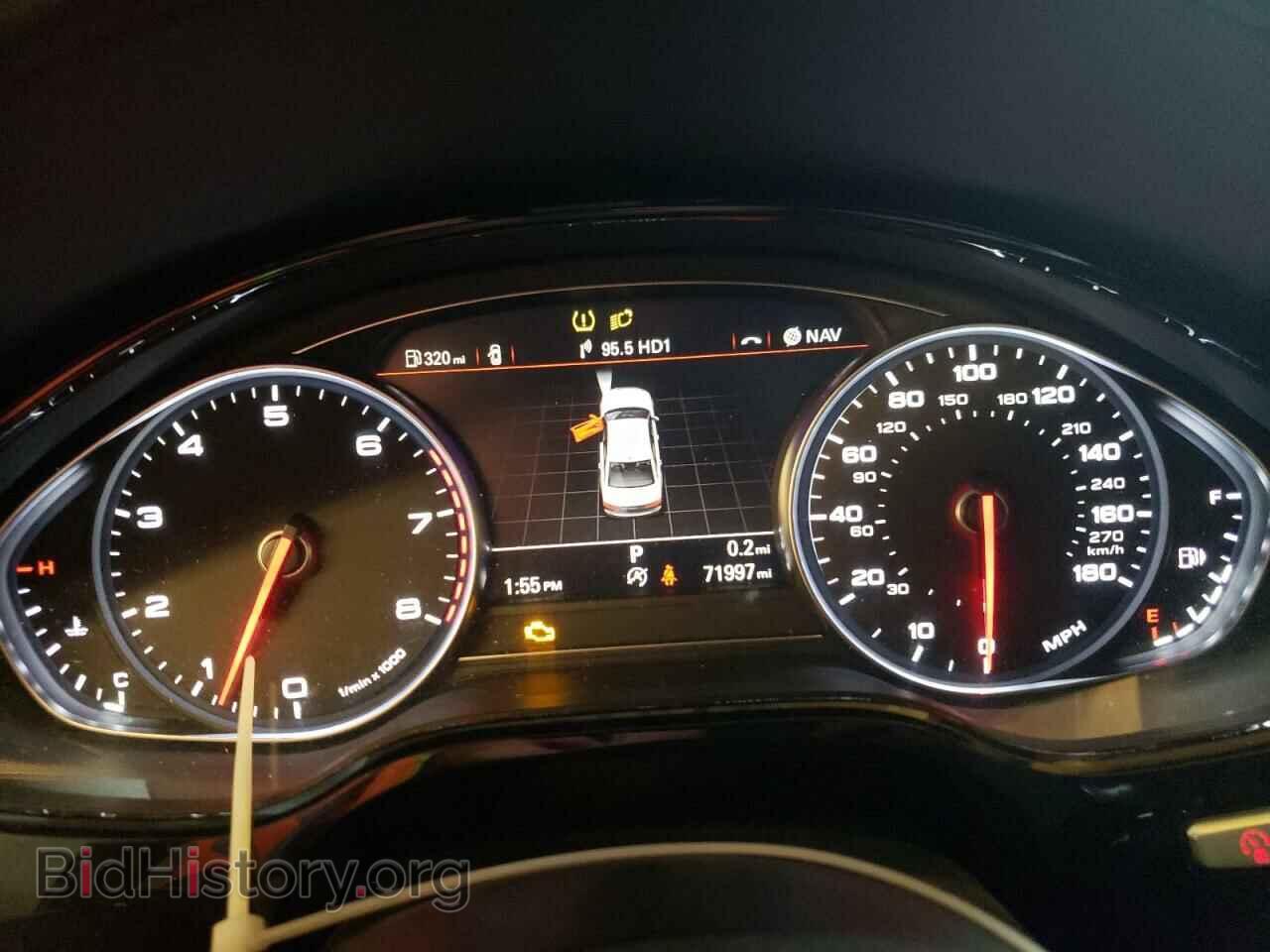 2015 AUDI A8 - VIN: WAU3GAFD3FN040574 - Фото 9