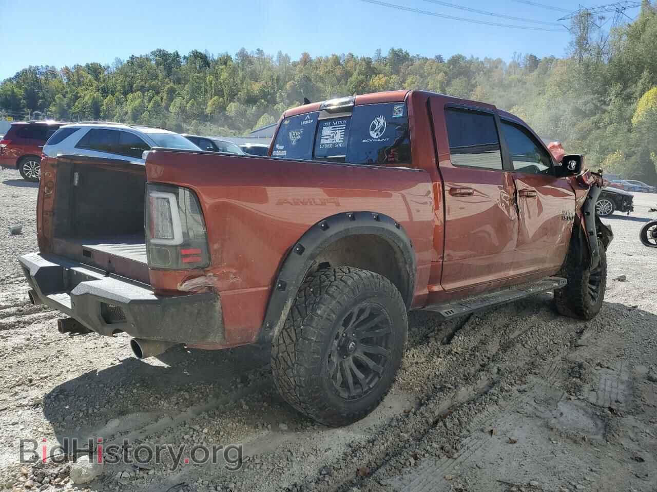 2017 RAM 1500 - VIN: 1C6RR7MTXHS710850 - Фото 3