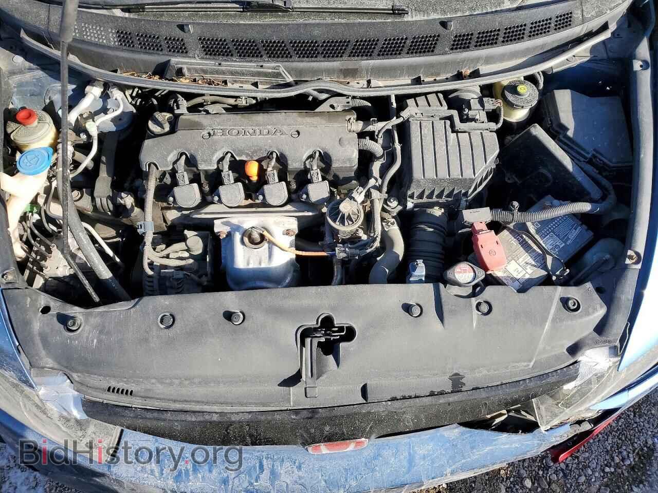 2009 HONDA CIVIC - VIN: 19XFA16609E007737 - Фото 11