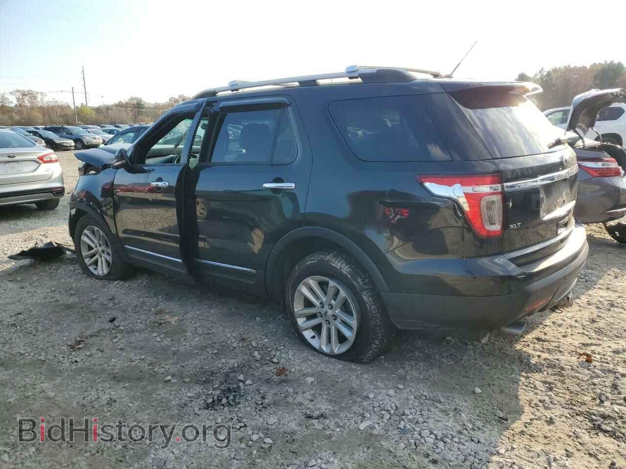 2014 FORD EXPLORER - VIN: 1FM5K8D88EGA19971 - Фото 2