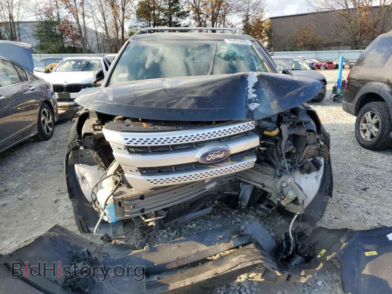 2014 FORD EXPLORER - VIN: 1FM5K8D88EGA19971 - Фото 5