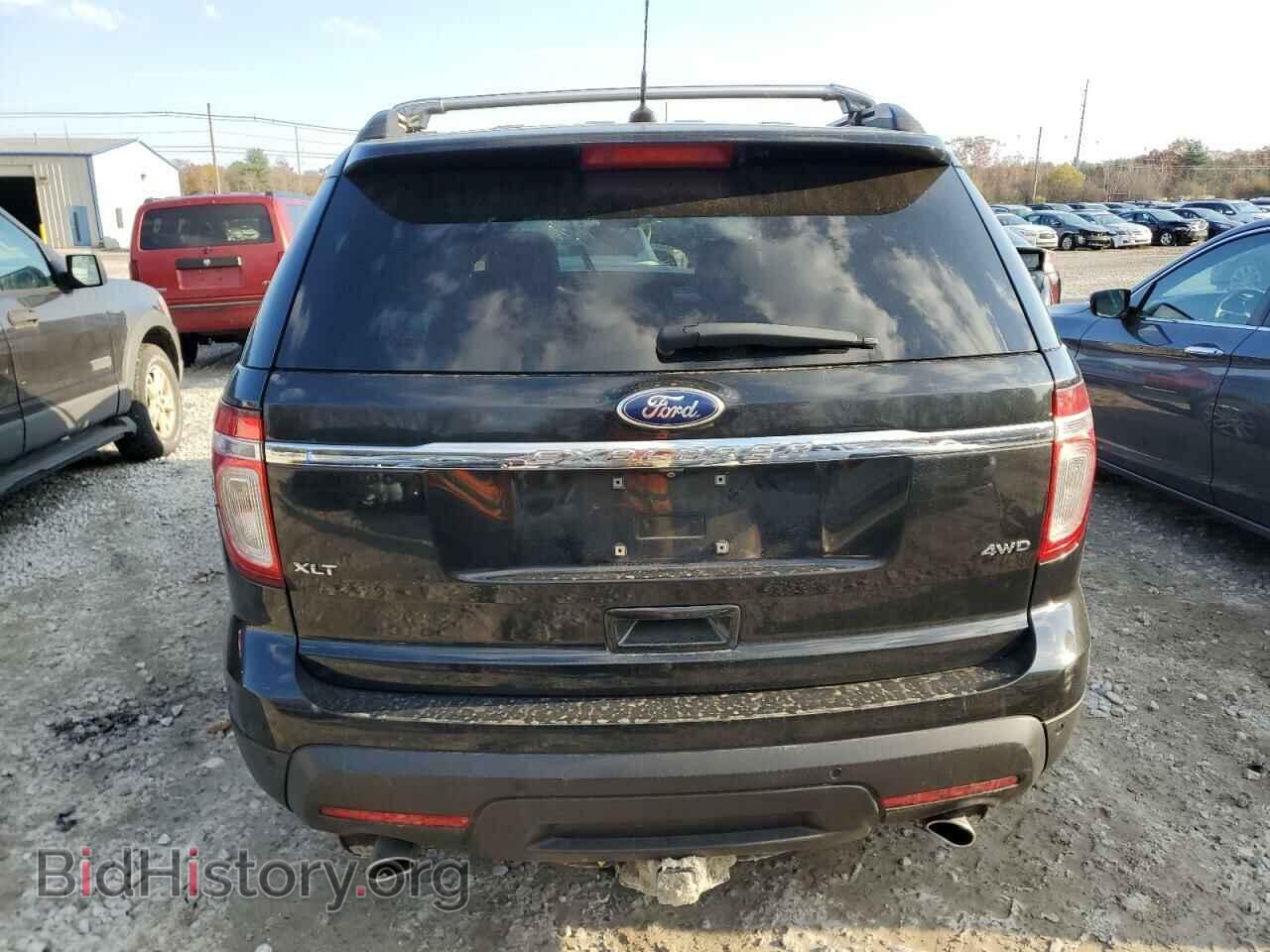 2014 FORD EXPLORER - VIN: 1FM5K8D88EGA19971 - Фото 6