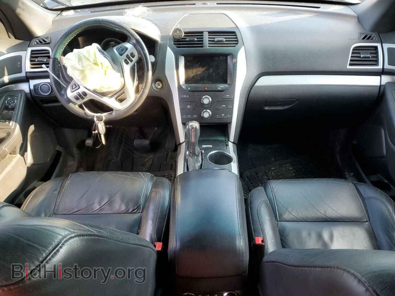 2014 FORD EXPLORER - VIN: 1FM5K8D88EGA19971 - Фото 8