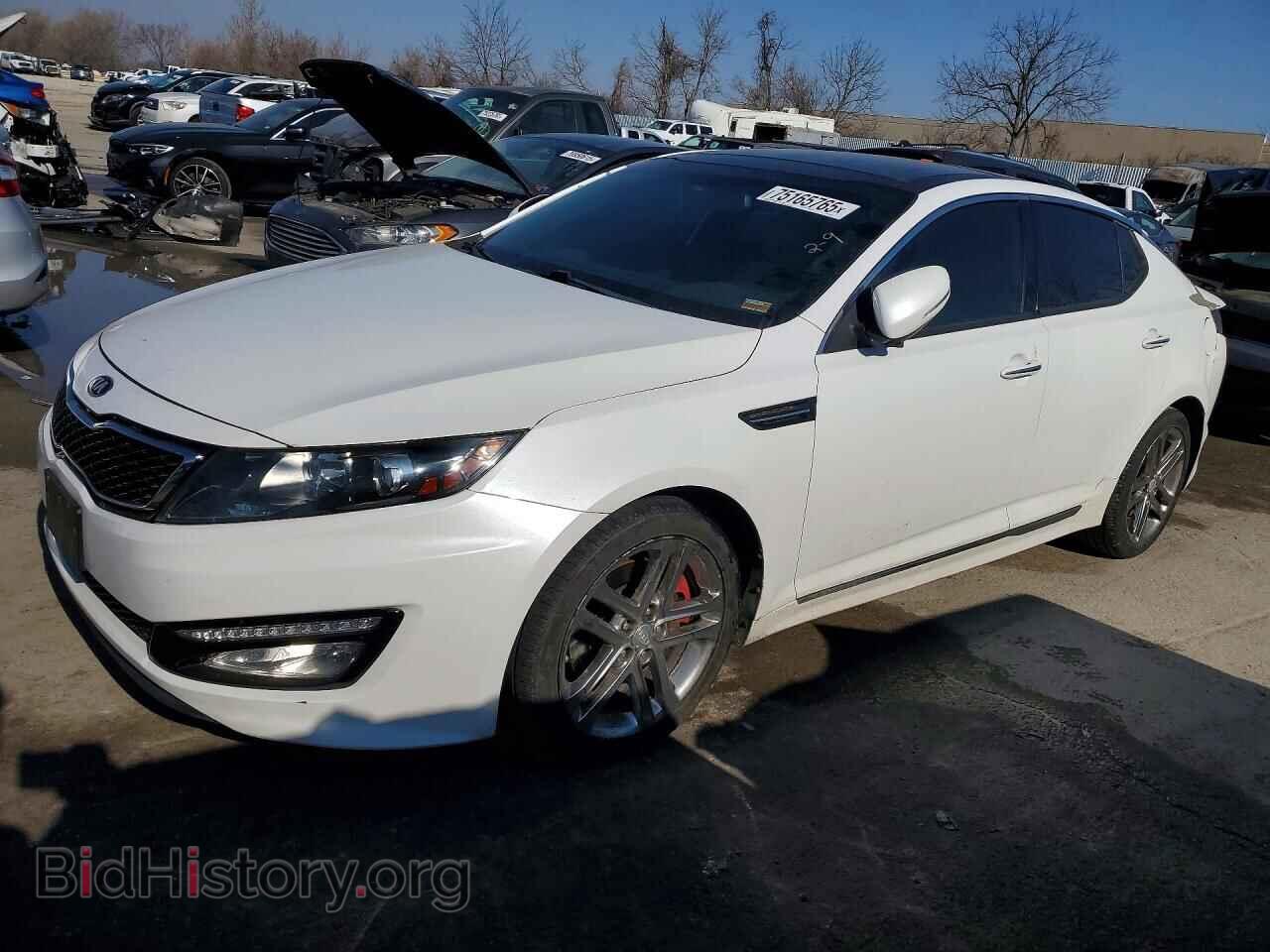 Фотография 5XXGR4A61DG099737 - KIA OPTIMA 2013