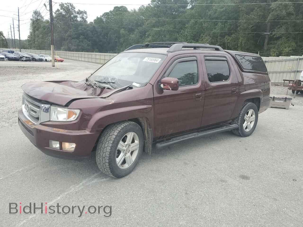Photo 5FPYK1F58BB006887 - HONDA RIDGELINE 2011