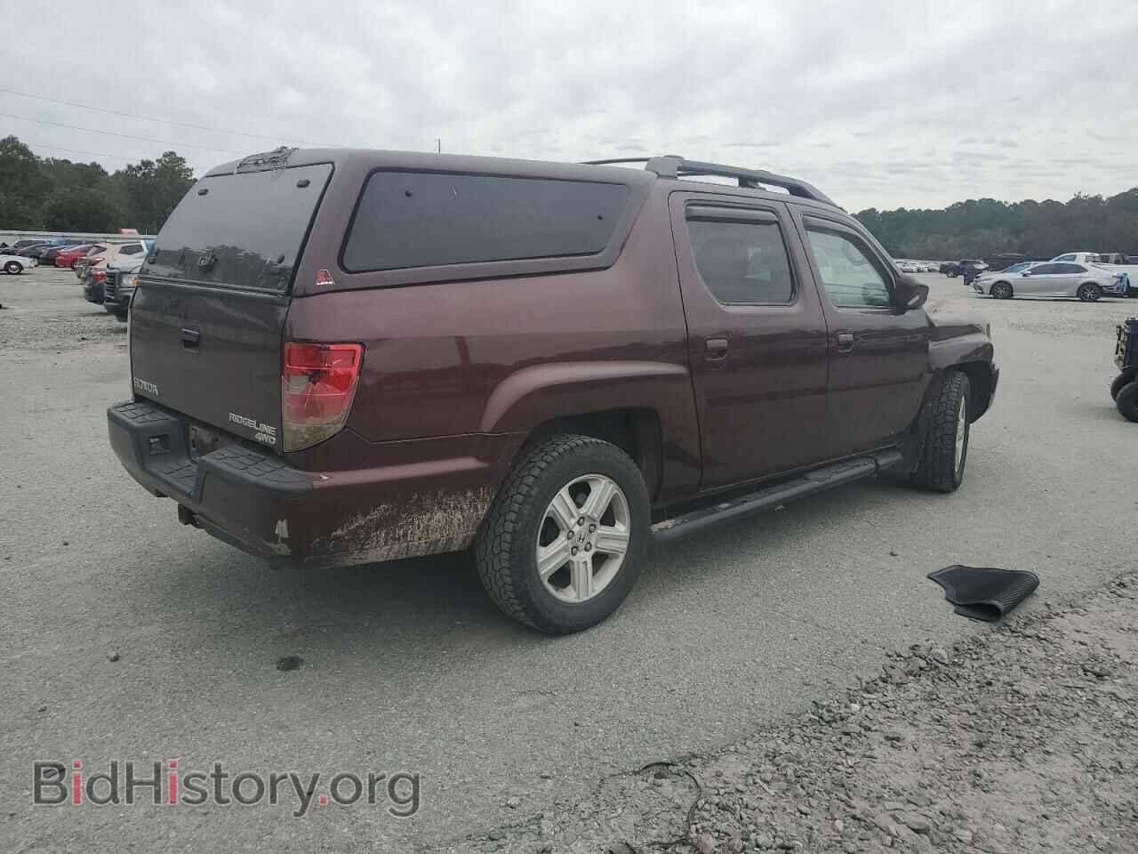 2011 HONDA RIDGELINE - VIN: 5FPYK1F58BB006887 - Фото 3