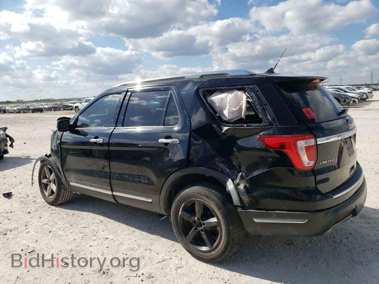 2018 FORD EXPLORER - VIN: 1FM5K8F88JGB32858 - Фото 2