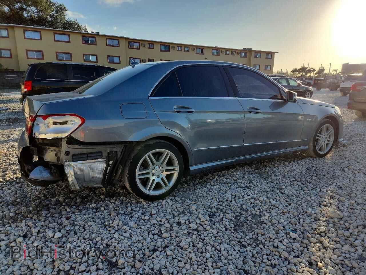 2012 MERCEDES-BENZ E-CLASS - VIN: WDDHF5KB3CA643380 - Фото 3