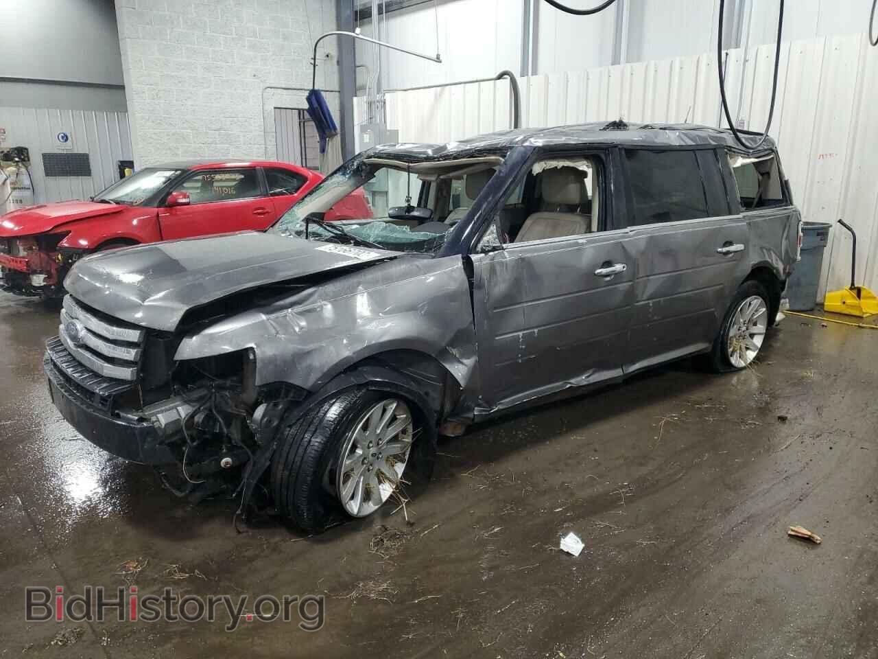 Фотография 2FMDK52C29BA21438 - FORD FLEX 2009