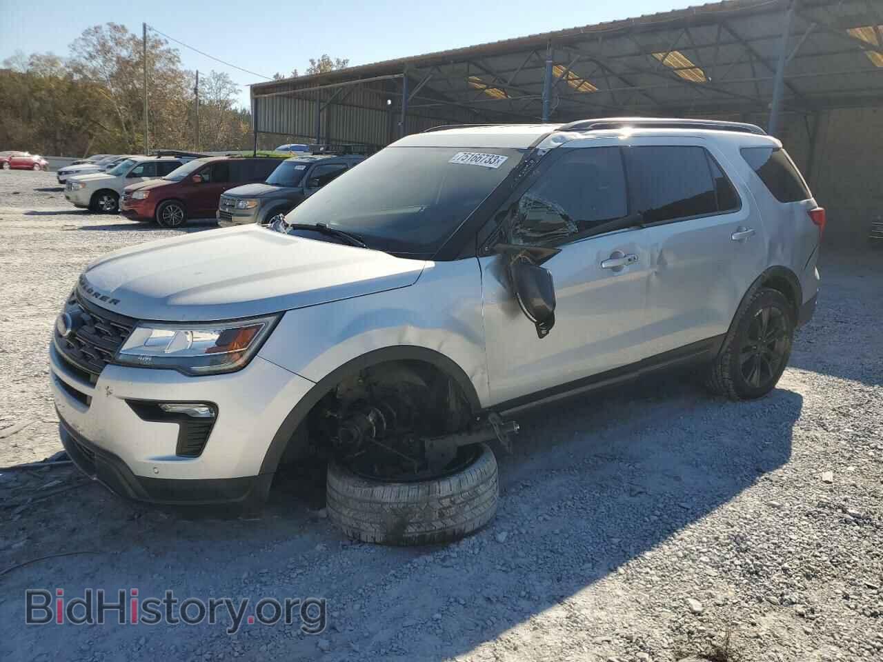 Фотография 1FM5K7D89JGB84206 - FORD EXPLORER 2018