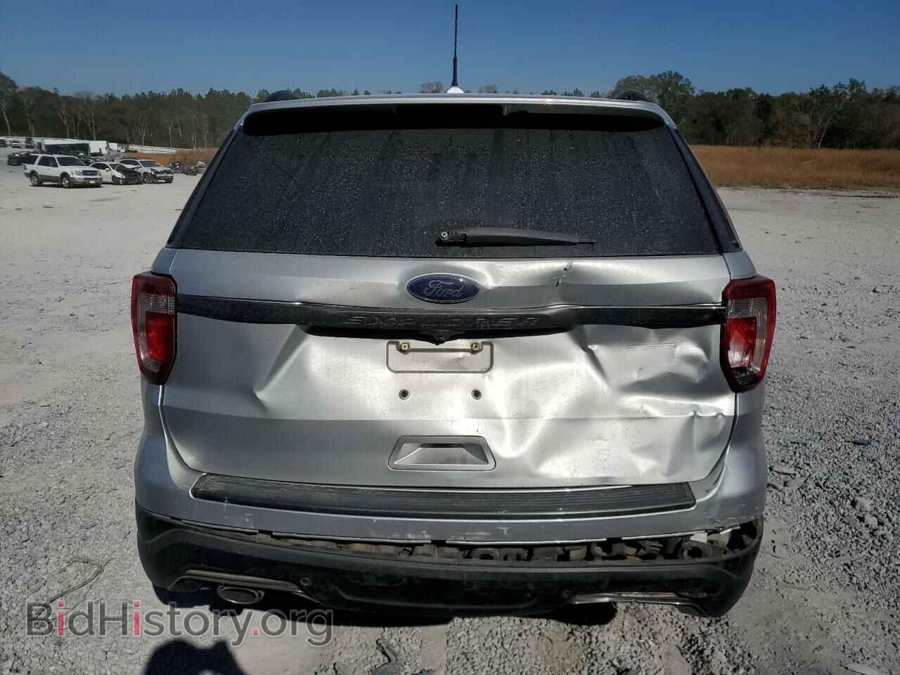 2018 FORD EXPLORER - VIN: 1FM5K7D89JGB84206 - Фото 6
