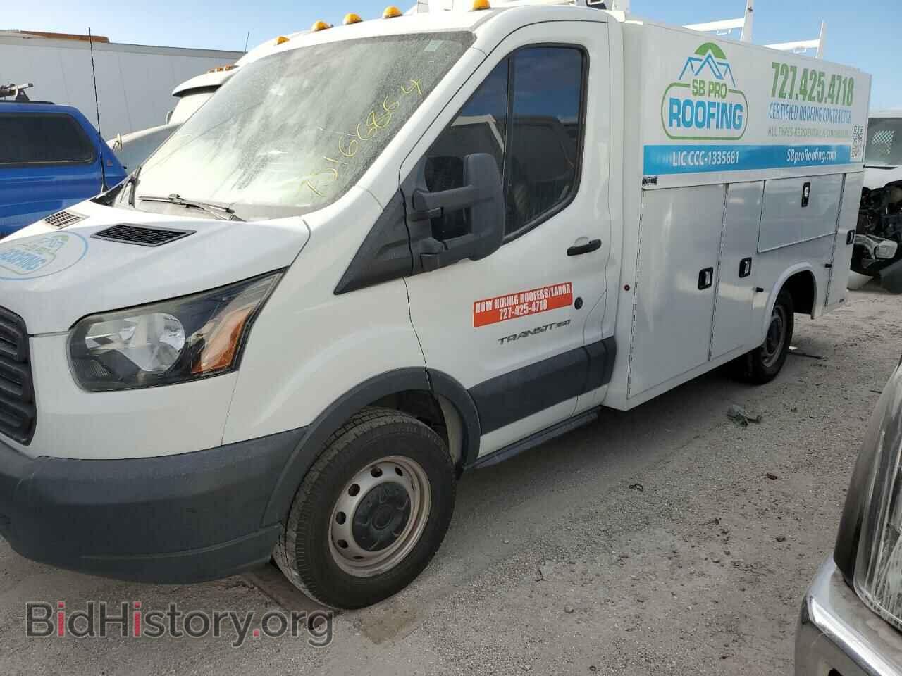 Photo 1FDBW5PM2HKB19077 - FORD TRANSIT 2017