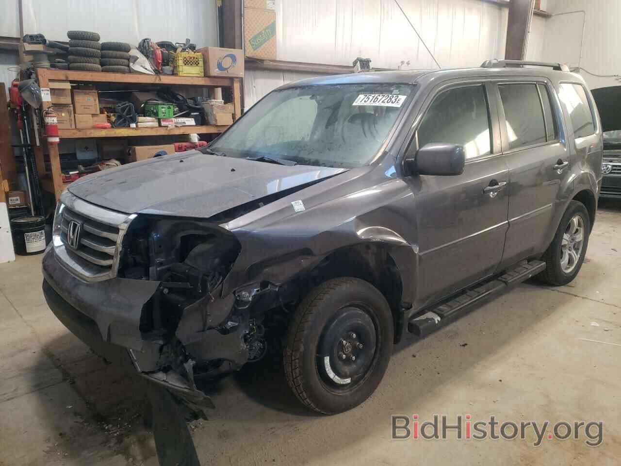 Photo 5FNYF4H5XEB504265 - HONDA PILOT 2014