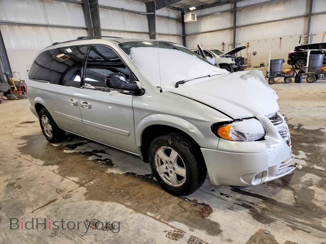 2006 DODGE CARAVAN - VIN: 2D4GP44L96R908602 - Фото 4