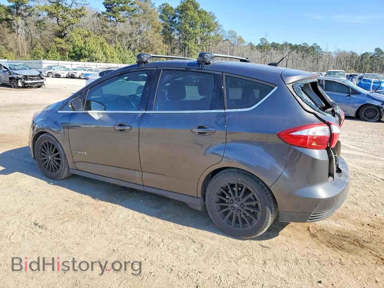 2015 FORD CMAX - VIN: 1FADP5BU5FL104507 - Photo 2
