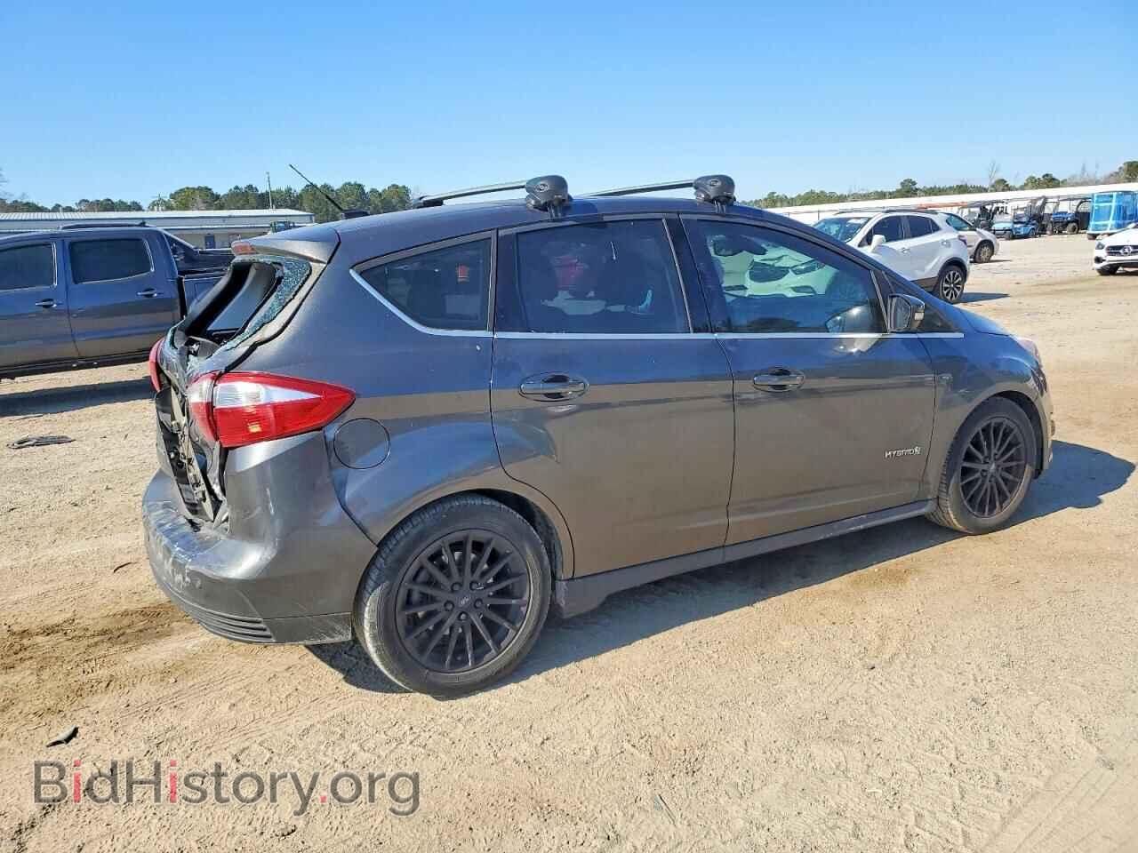 2015 FORD CMAX - VIN: 1FADP5BU5FL104507 - Photo 3