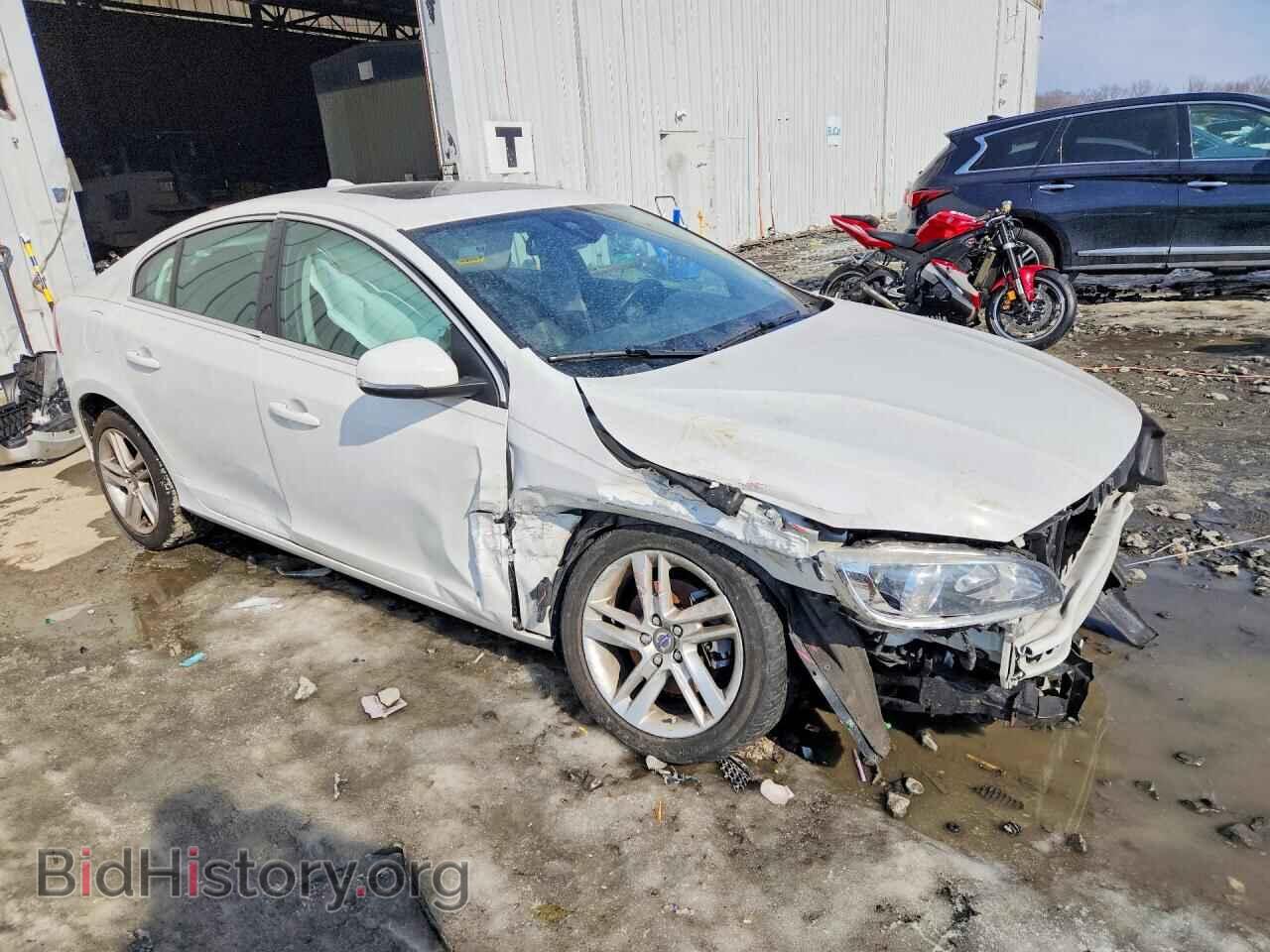 2015 VOLVO S60 - VIN: YV126MFB3F2305457 - Фото 4