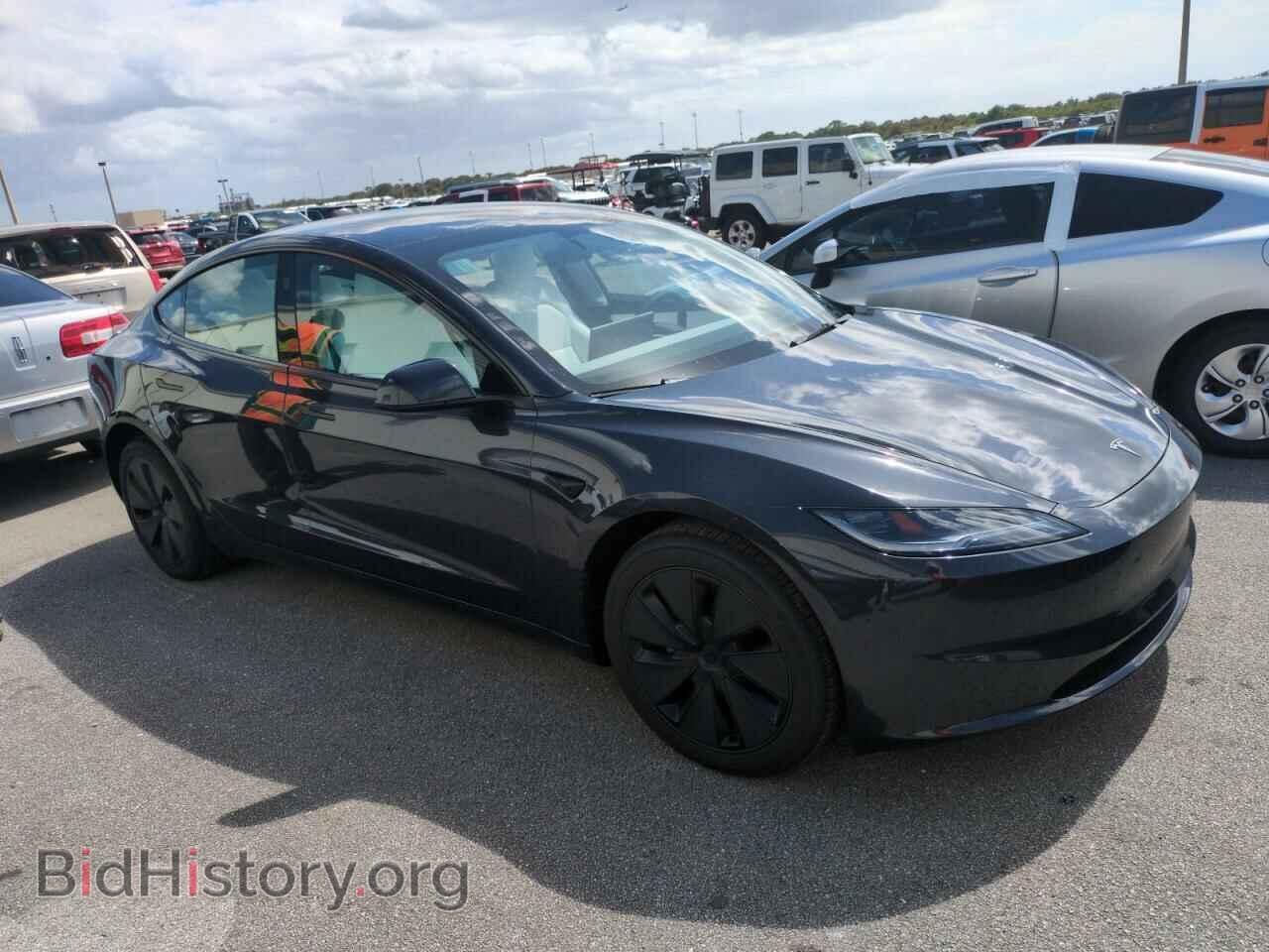 2024 TESLA MODEL 3 - VIN: 5YJ3E1EA0RF800401 - Фото 4