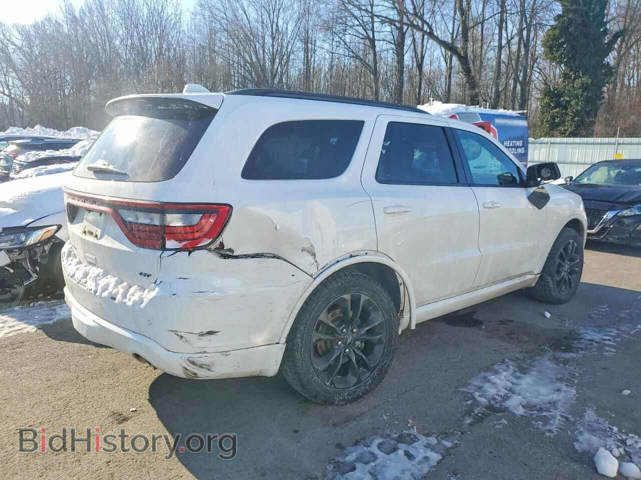 2021 DODGE DURANGO - VIN: 1C4RDJDG0MC689521 - Фото 3