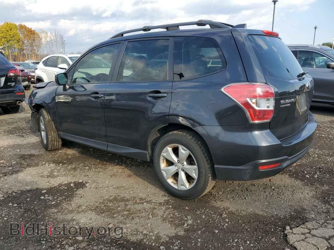 2016 SUBARU FORESTER - VIN: JF2SJADC3GH416797 - Фото 2
