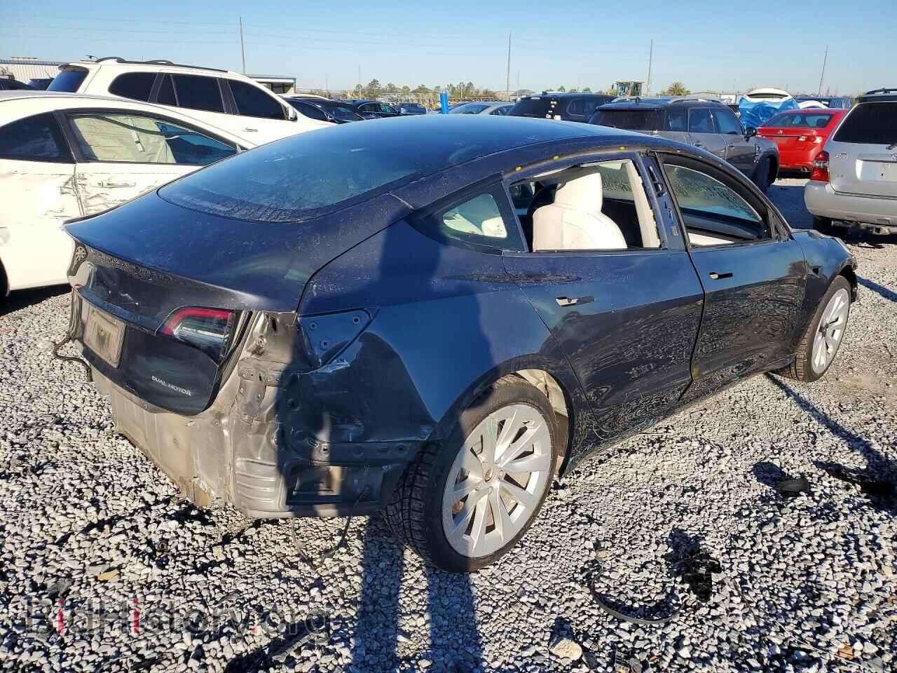 2022 TESLA MODEL 3 - VIN: 5YJ3E1EB9NF101416 - Photo 3
