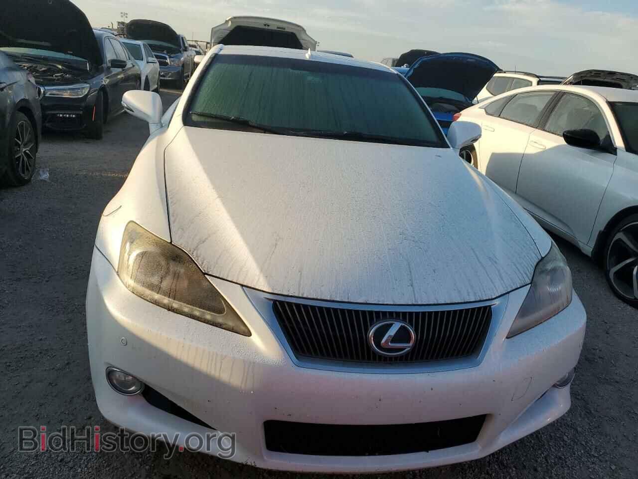 2013 LEXUS IS - VIN: JTHFF2C25D2527669 - Фото 5