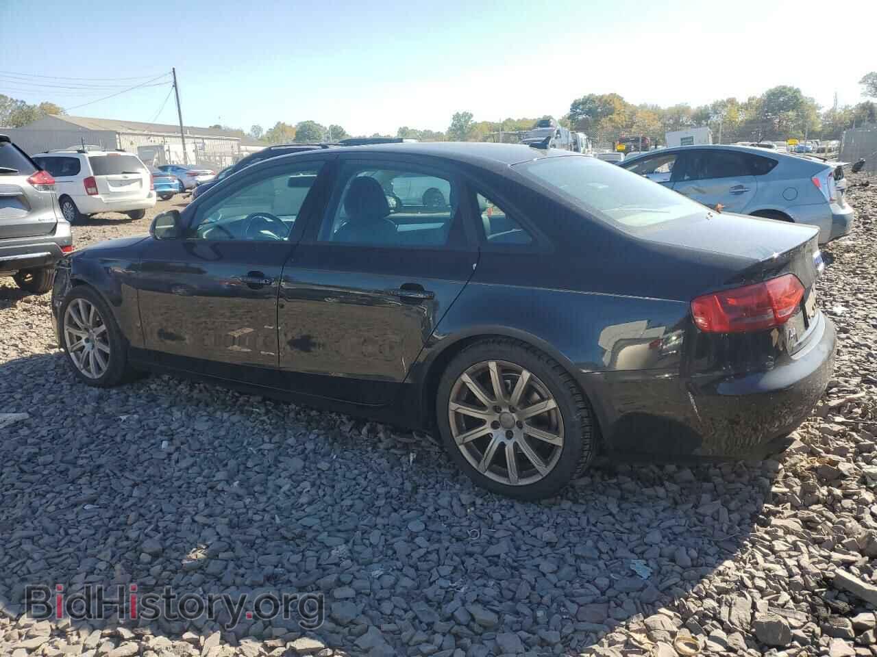 2009 AUDI A4 - VIN: WAULF78K89N073835 - Фото 2