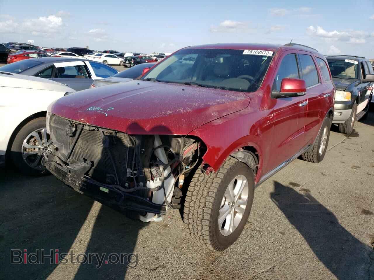 Фотография 1C4RDHDG4DC666610 - DODGE DURANGO 2013