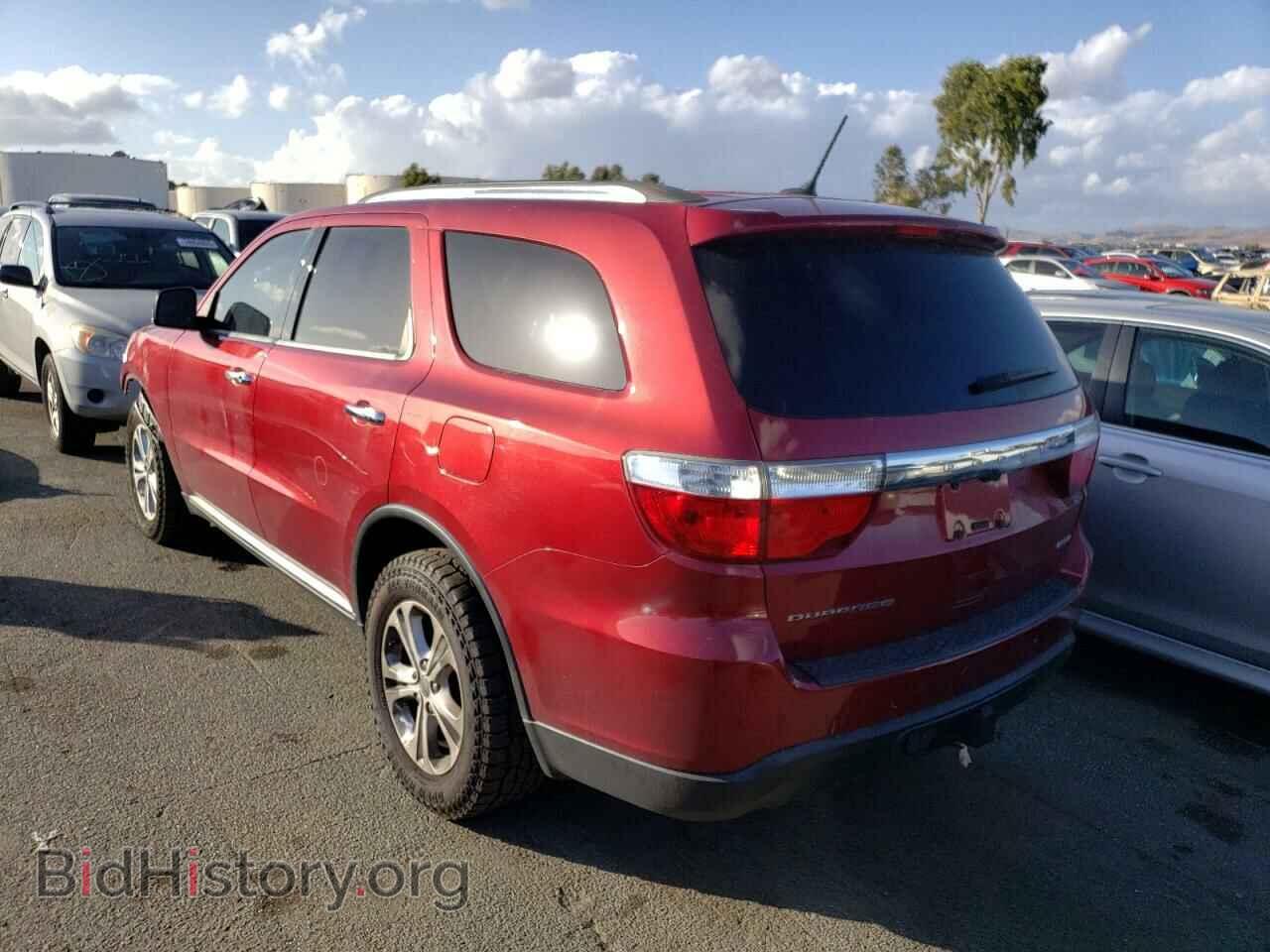 2013 DODGE DURANGO - VIN: 1C4RDHDG4DC666610 - Фото 2