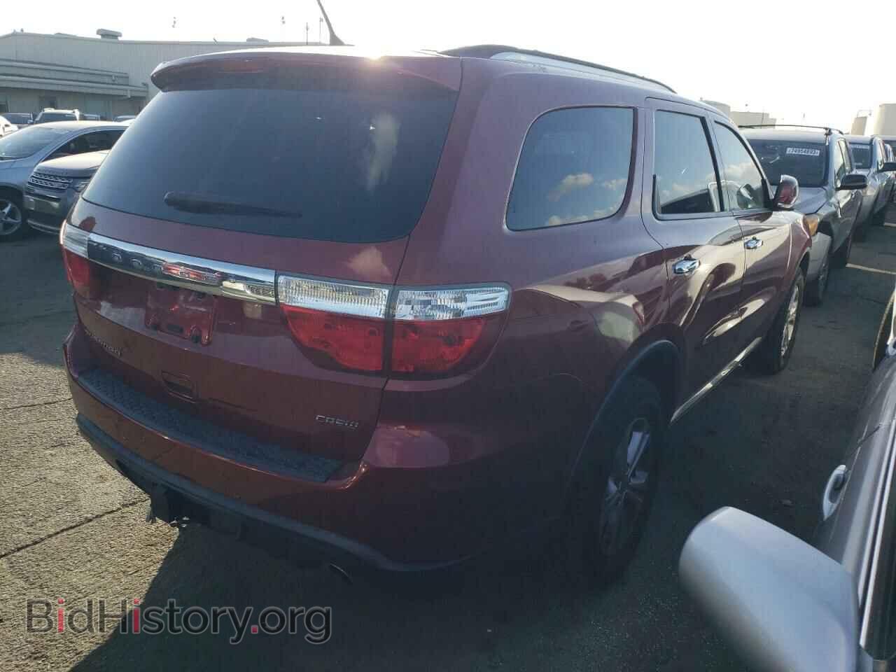 2013 DODGE DURANGO - VIN: 1C4RDHDG4DC666610 - Фото 3