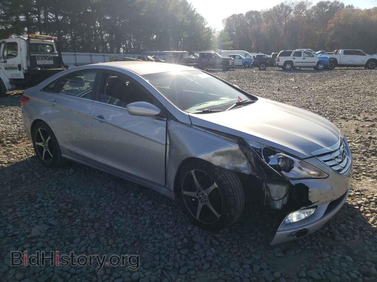 2012 HYUNDAI SONATA - VIN: 5NPEB4AC3CH334109 - Фото 4