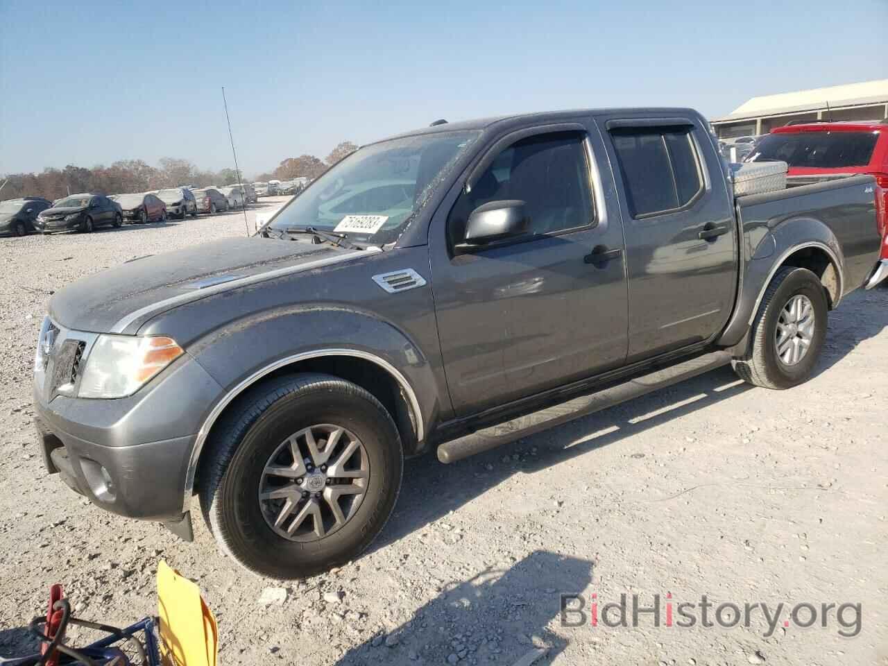Photo 1N6AD0ER7GN740526 - NISSAN FRONTIER 2016