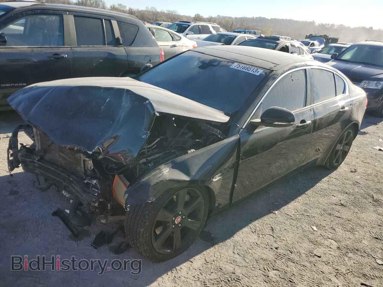 Photo SAJAR4BG3HA960366 - JAGUAR XE 2017