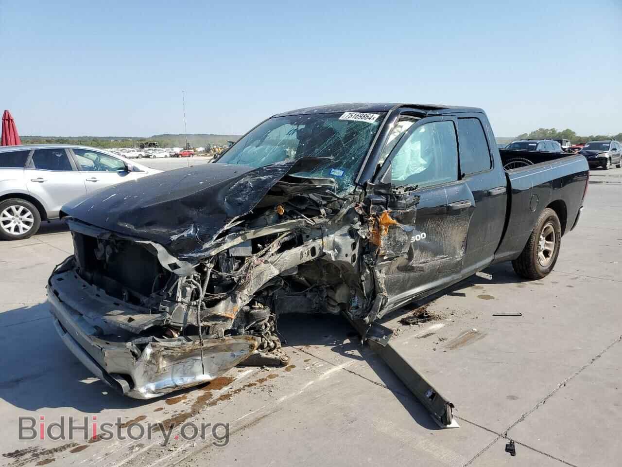 Photo 1C6RD6FP9CS224323 - DODGE RAM 1500 2012