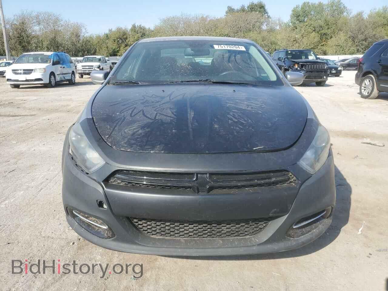 2016 DODGE DART - VIN: 1C3CDFBA1GD613343 - Фото 5