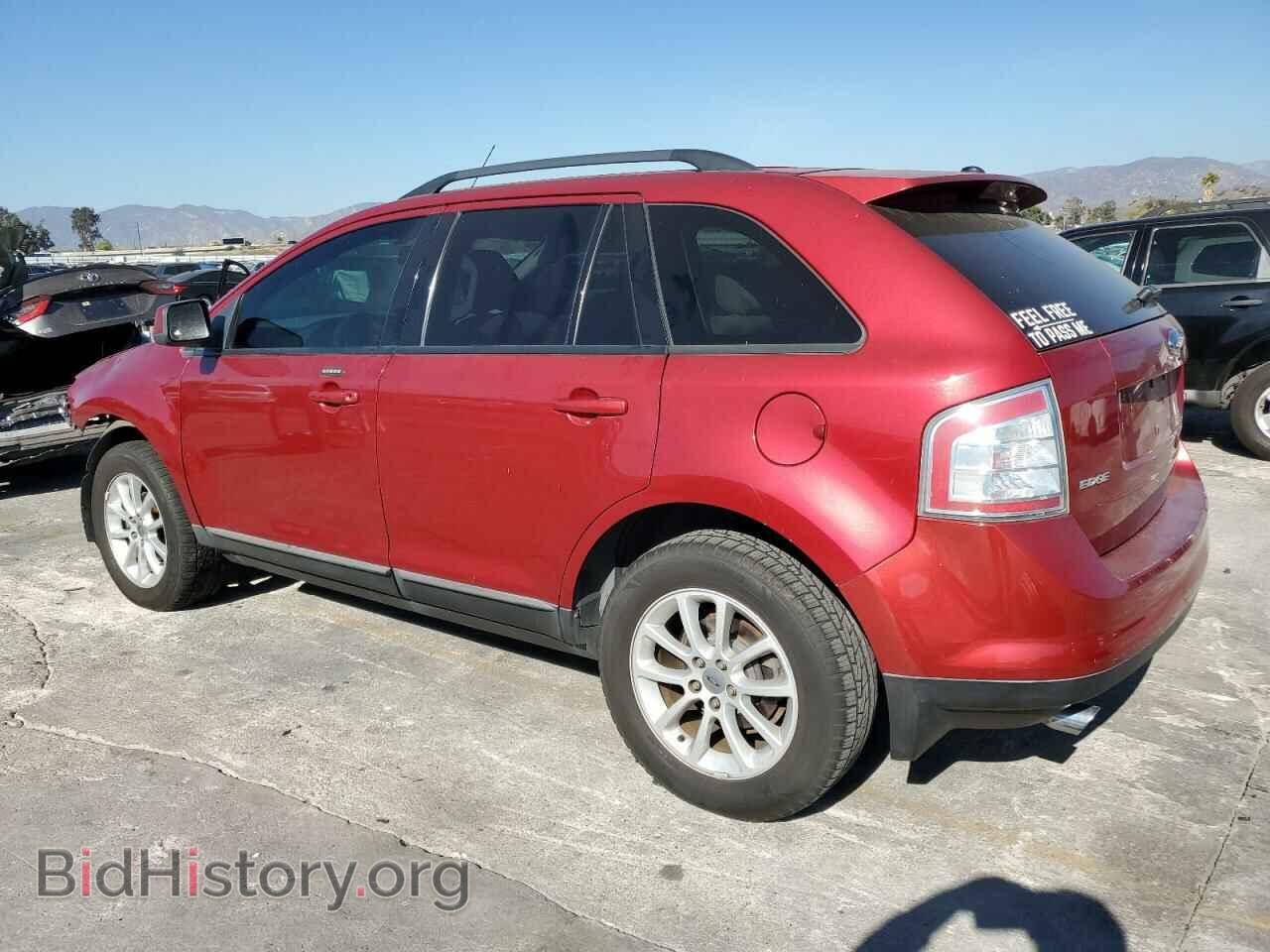2007 FORD EDGE - VIN: 2FMDK38C87BA72404 - Фото 2