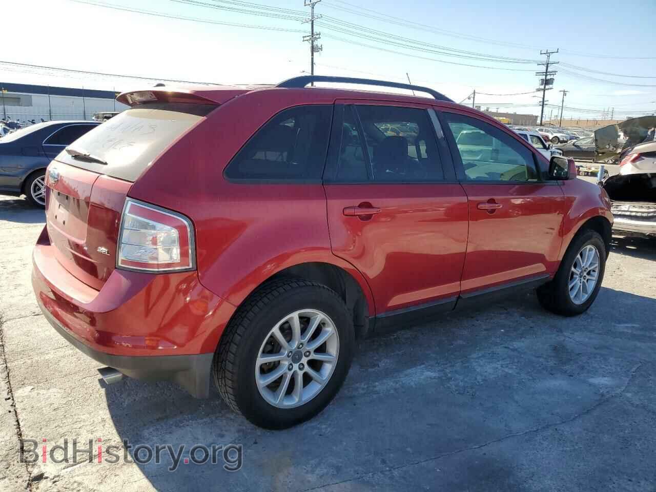 2007 FORD EDGE - VIN: 2FMDK38C87BA72404 - Фото 3