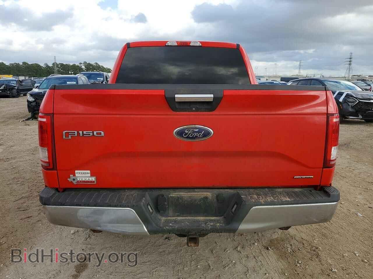 2015 FORD F-150 - VIN: 1FTEW1CF7FFA10217 - Фото 6
