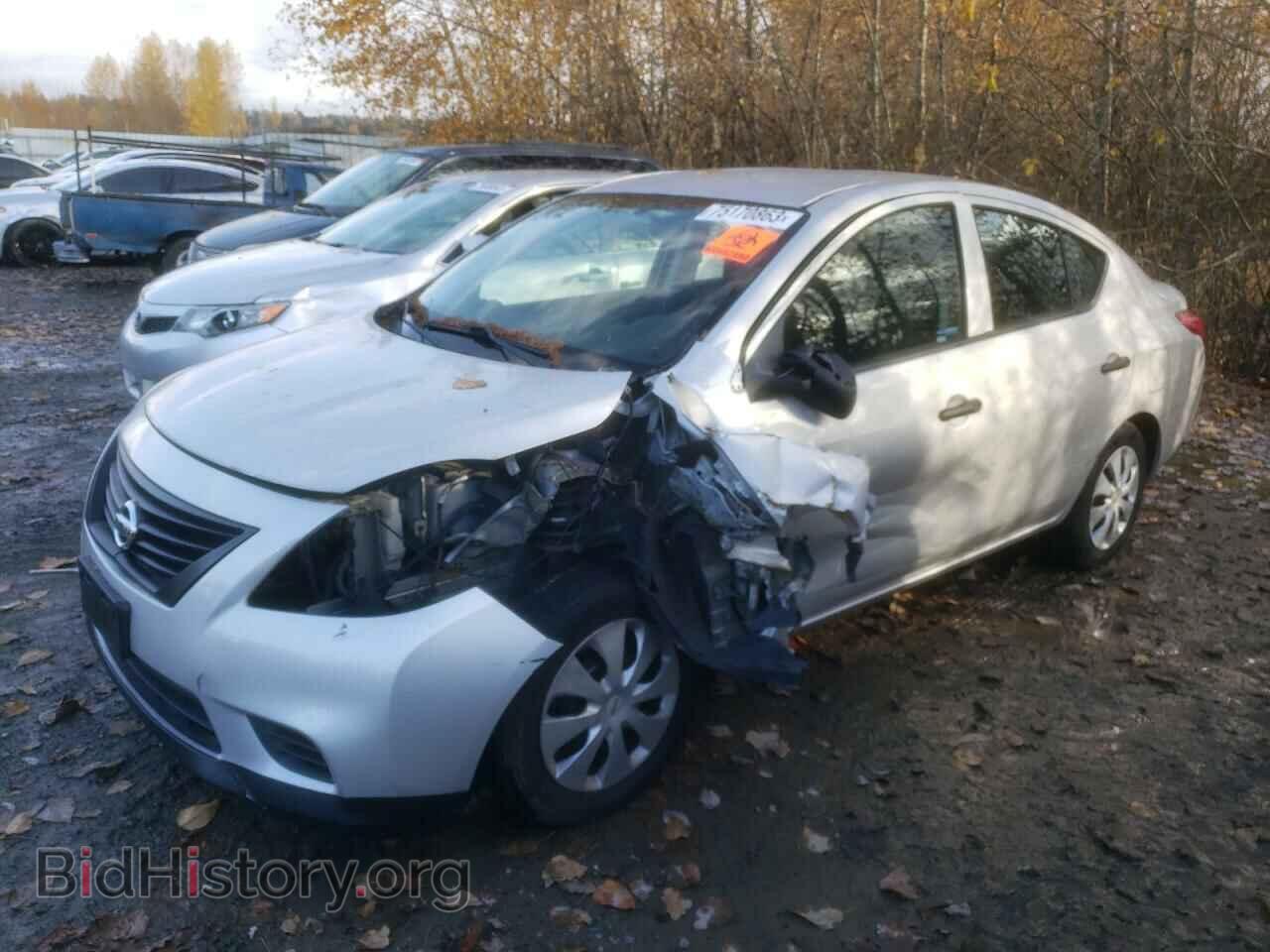 Photo 3N1CN7AP2CL945612 - NISSAN VERSA 2012